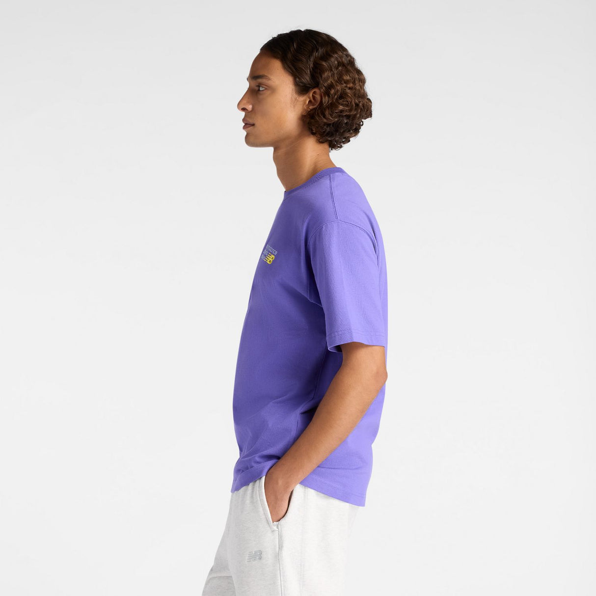 New Balance Men's Athletics Premium Logo T-Shirt-2