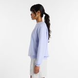 New Balance Women's Sport Fleece Logo Crew-2