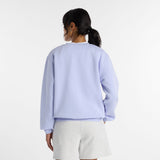 New Balance Women's Sport Fleece Logo Crew-3
