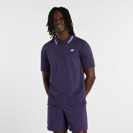 New Balance Men's Tournament Polo-1