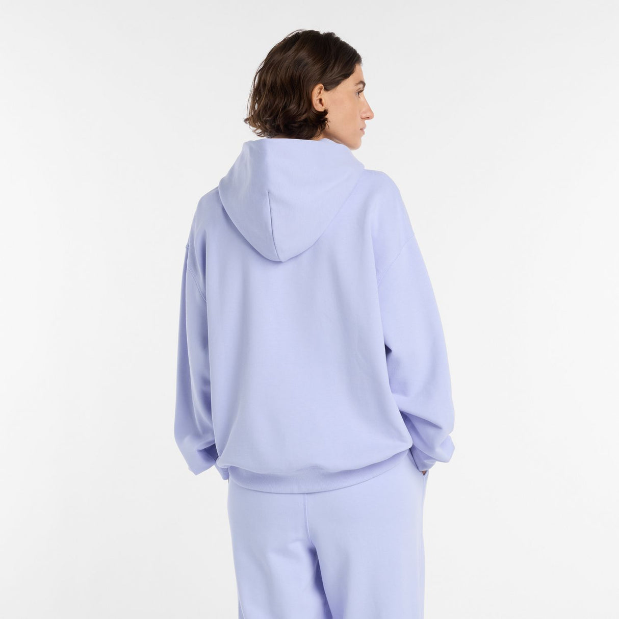 New Balance Women's Athletics French Terry Logo Hoodie-4