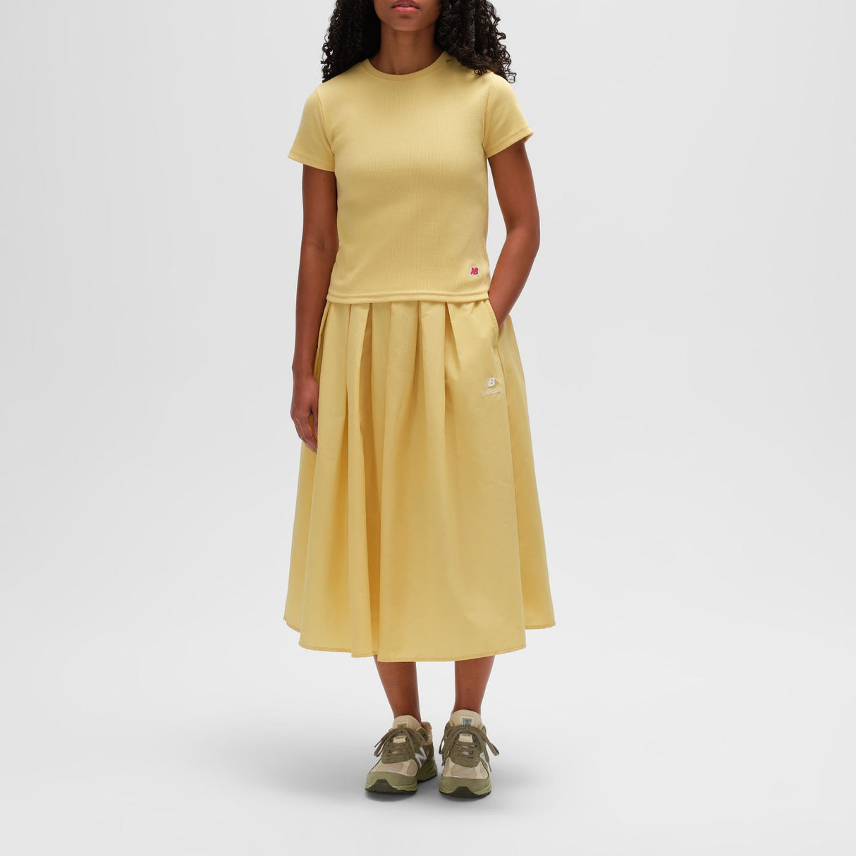 New Balance Women's Made in USA Cropped Top-1