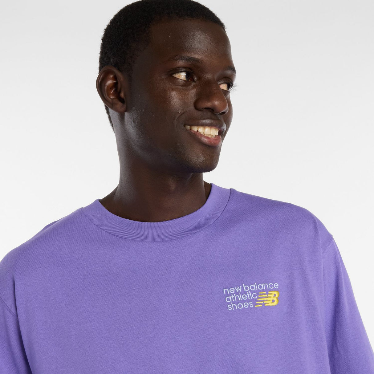 New Balance Men's Athletics Premium Logo T-Shirt-5