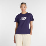 New Balance Women's Sport Jersey Logo T-Shirt-1