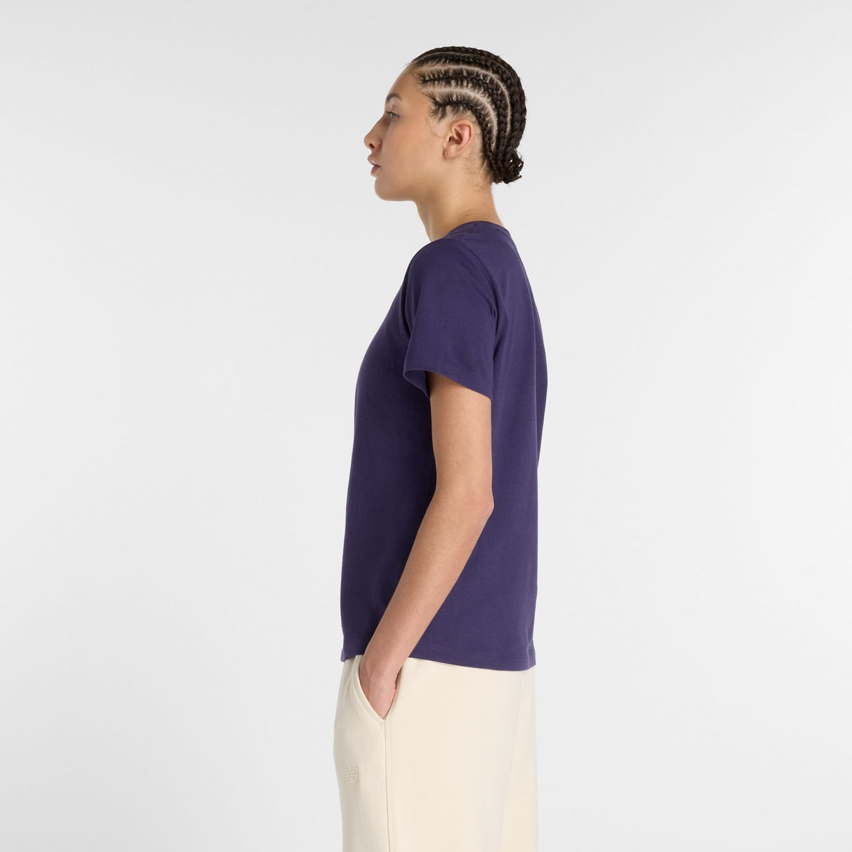 New Balance Women's Sport Jersey Logo T-Shirt-2