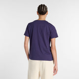 New Balance Women's Sport Jersey Logo T-Shirt-3