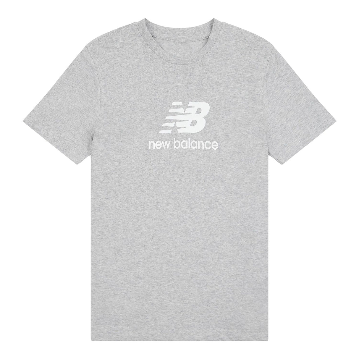 New Balance Youth Jersey Stacked Logo Tee-1