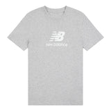 New Balance Youth Jersey Stacked Logo Tee-1