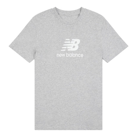New Balance Youth Jersey Stacked Logo Tee-1