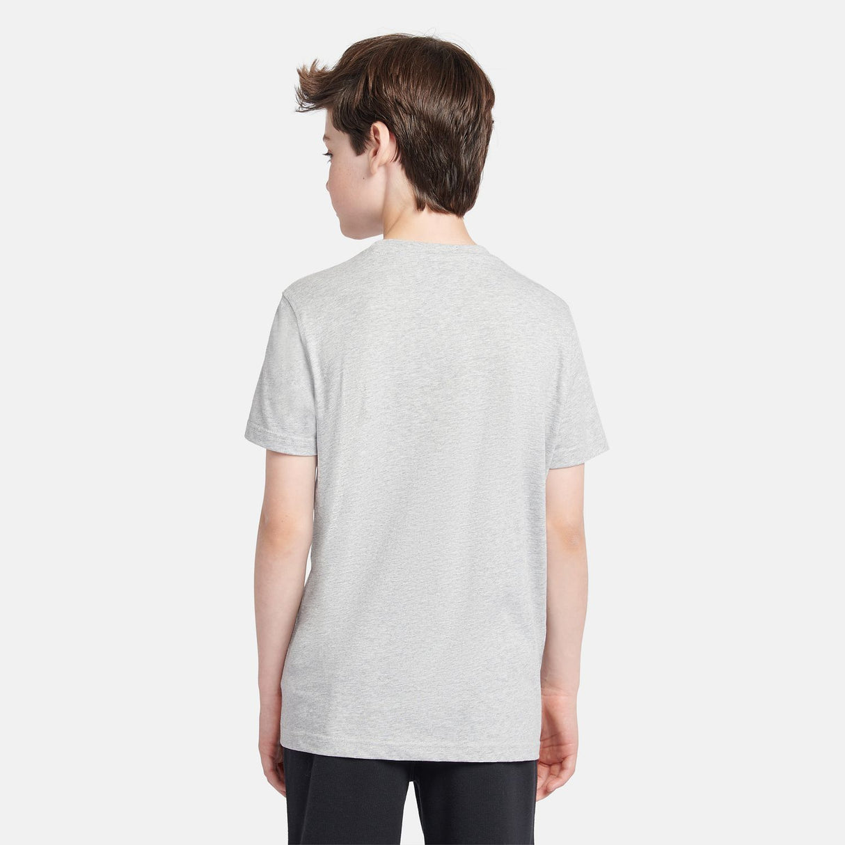 New Balance Youth Jersey Stacked Logo Tee-7