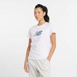 New Balance Women's Sport Jersey Logo T-Shirt-1