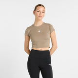 New Balance Women's Harmony Fitted T-Shirt-1