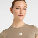 New Balance Women's Harmony Fitted T-Shirt-4