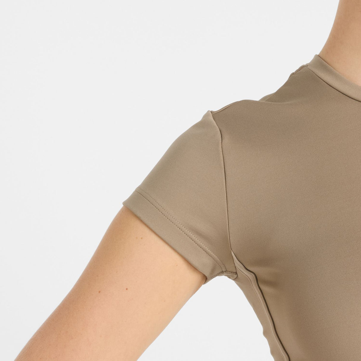 New Balance Women's Harmony Fitted T-Shirt-6