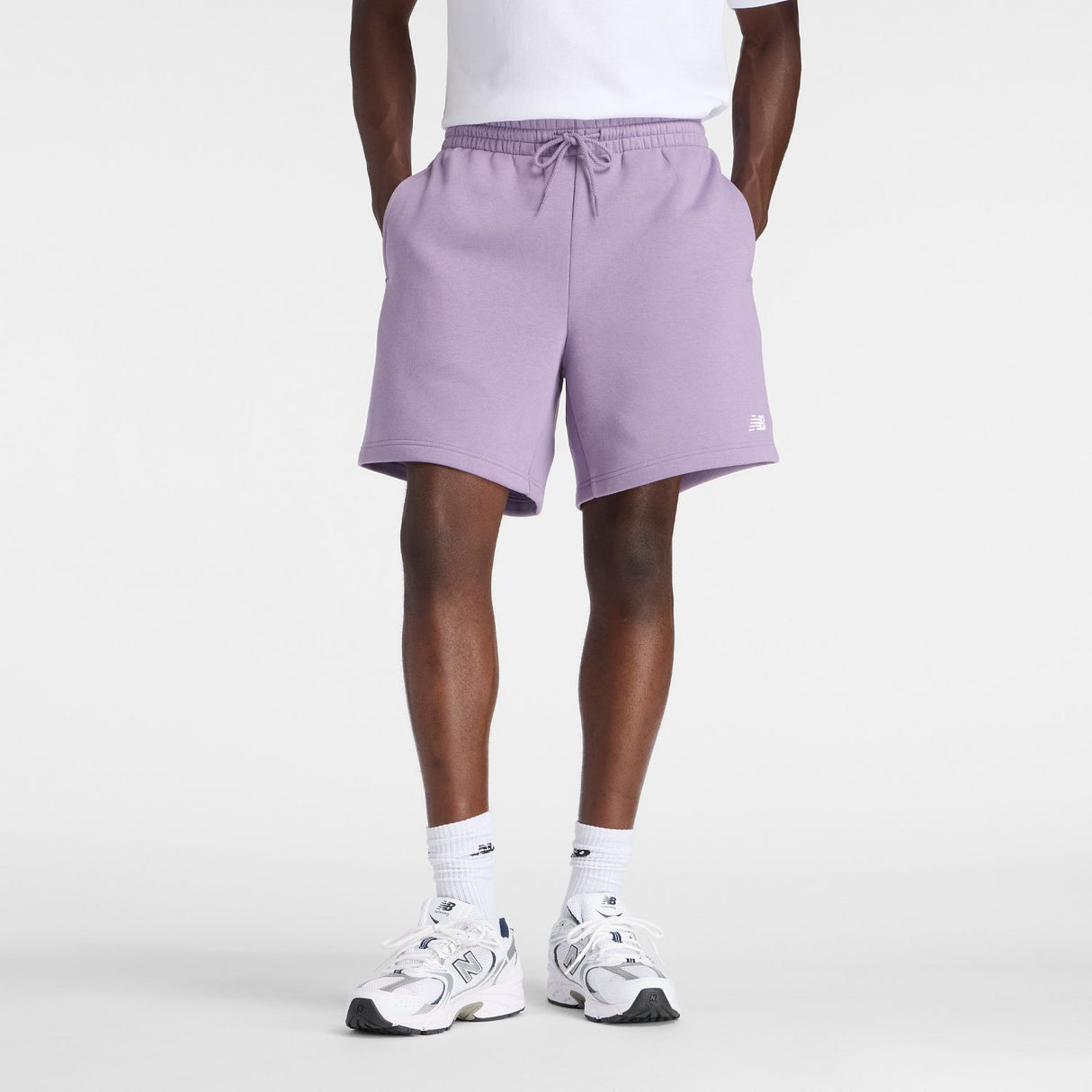 New Balance Men's Sport Essentials Fleece Short 7-1