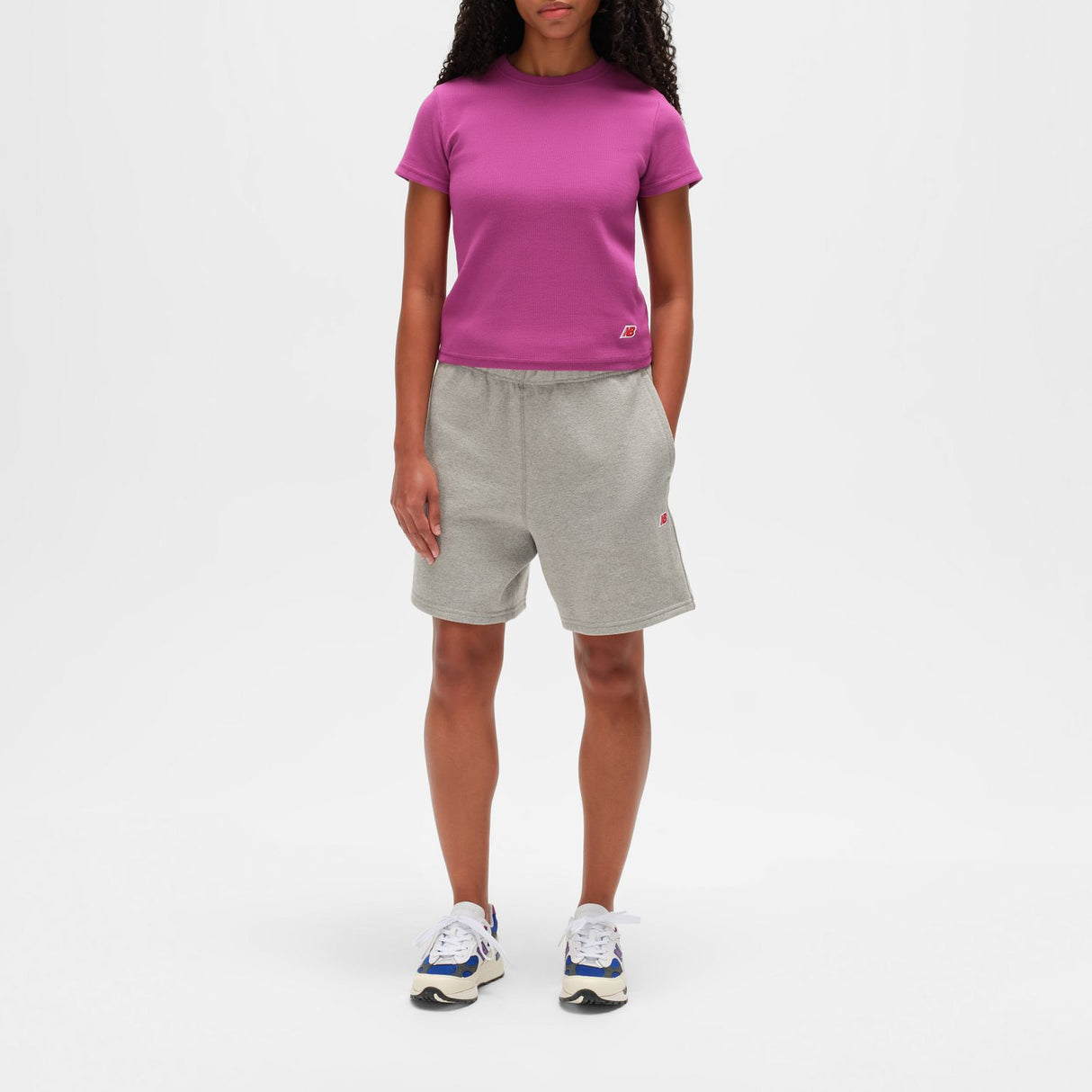 New Balance Women's Made in USA Cropped Top-1