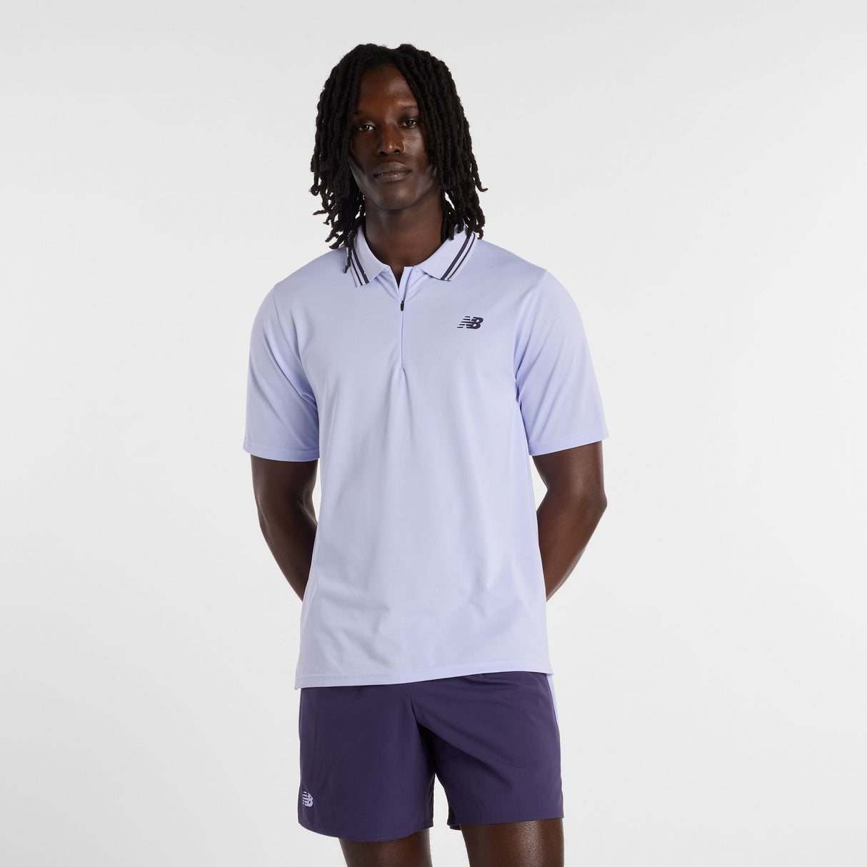 New Balance Men's Tournament Polo-1