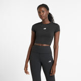 New Balance Women's Harmony Fitted T-Shirt-1