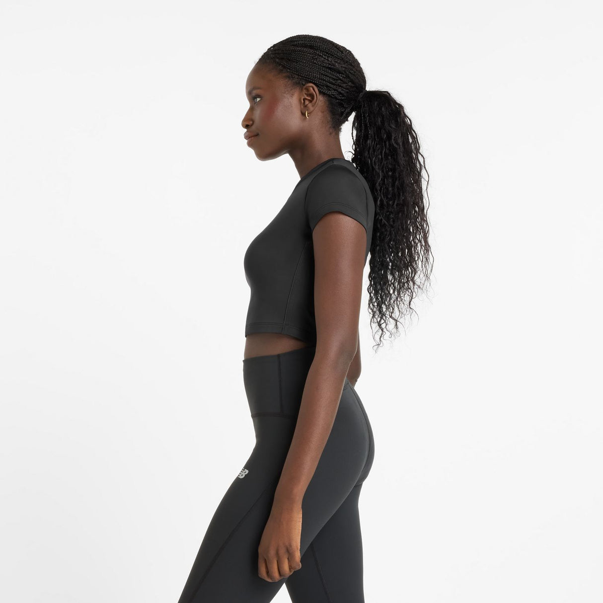 New Balance Women's Harmony Fitted T-Shirt-2