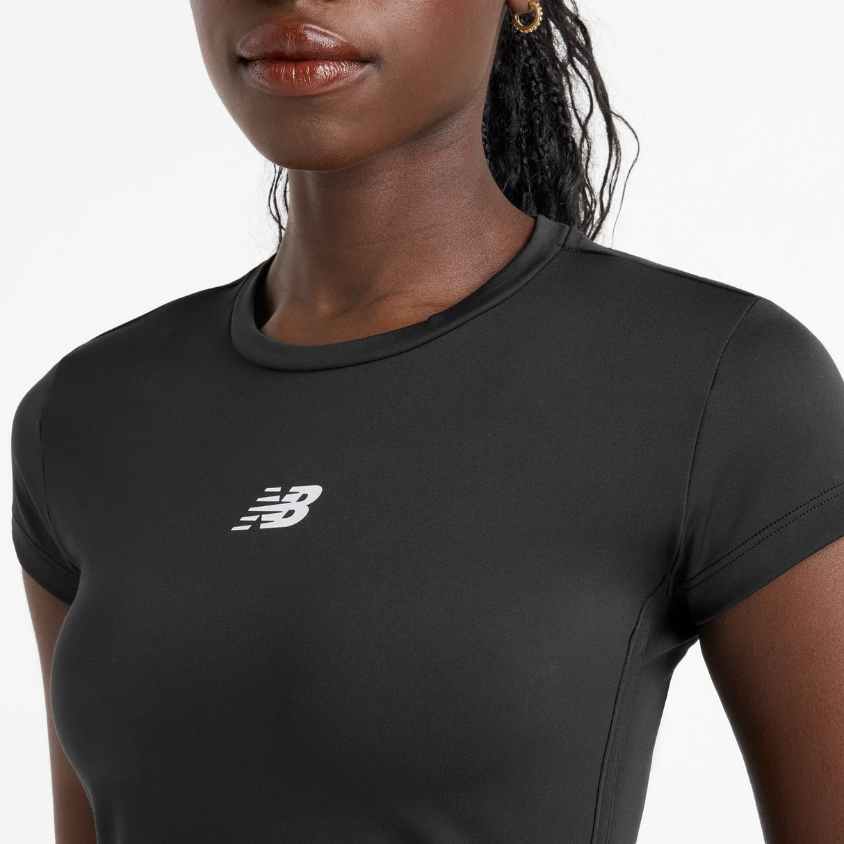 New Balance Women's Harmony Fitted T-Shirt-4