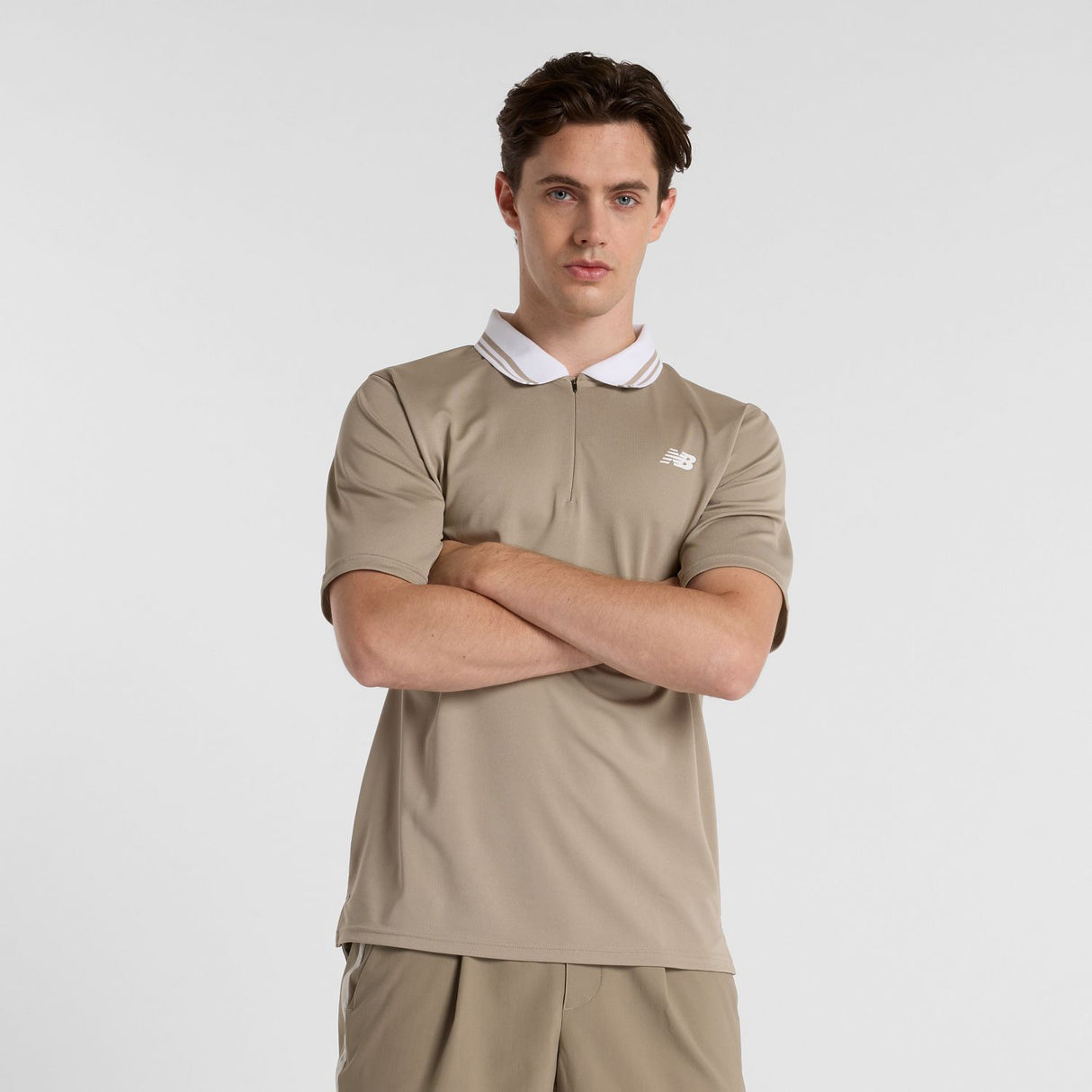 New Balance Men's Tournament Polo-1
