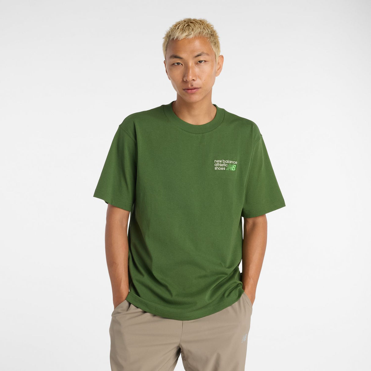 New Balance Men's Athletics Premium Logo T-Shirt-2