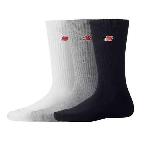 New Balance Patch Logo Crew 3 Pairs-1