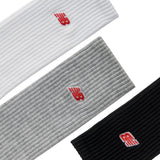 New Balance Patch Logo Crew 3 Pairs-2