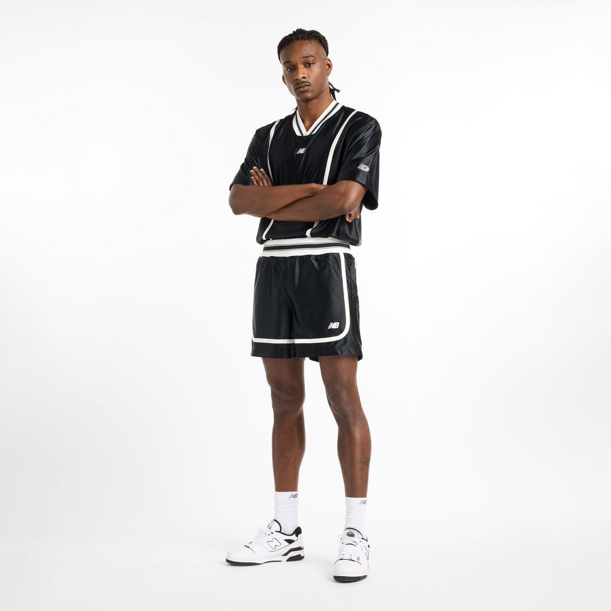 New Balance Men's In Game 5 Tricot Short-1