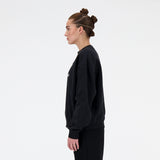 New Balance Women's Sport Essentials Fleece Logo Crew-2