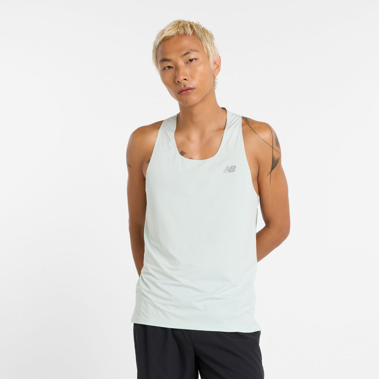 New Balance Men's Race Day Tank-1