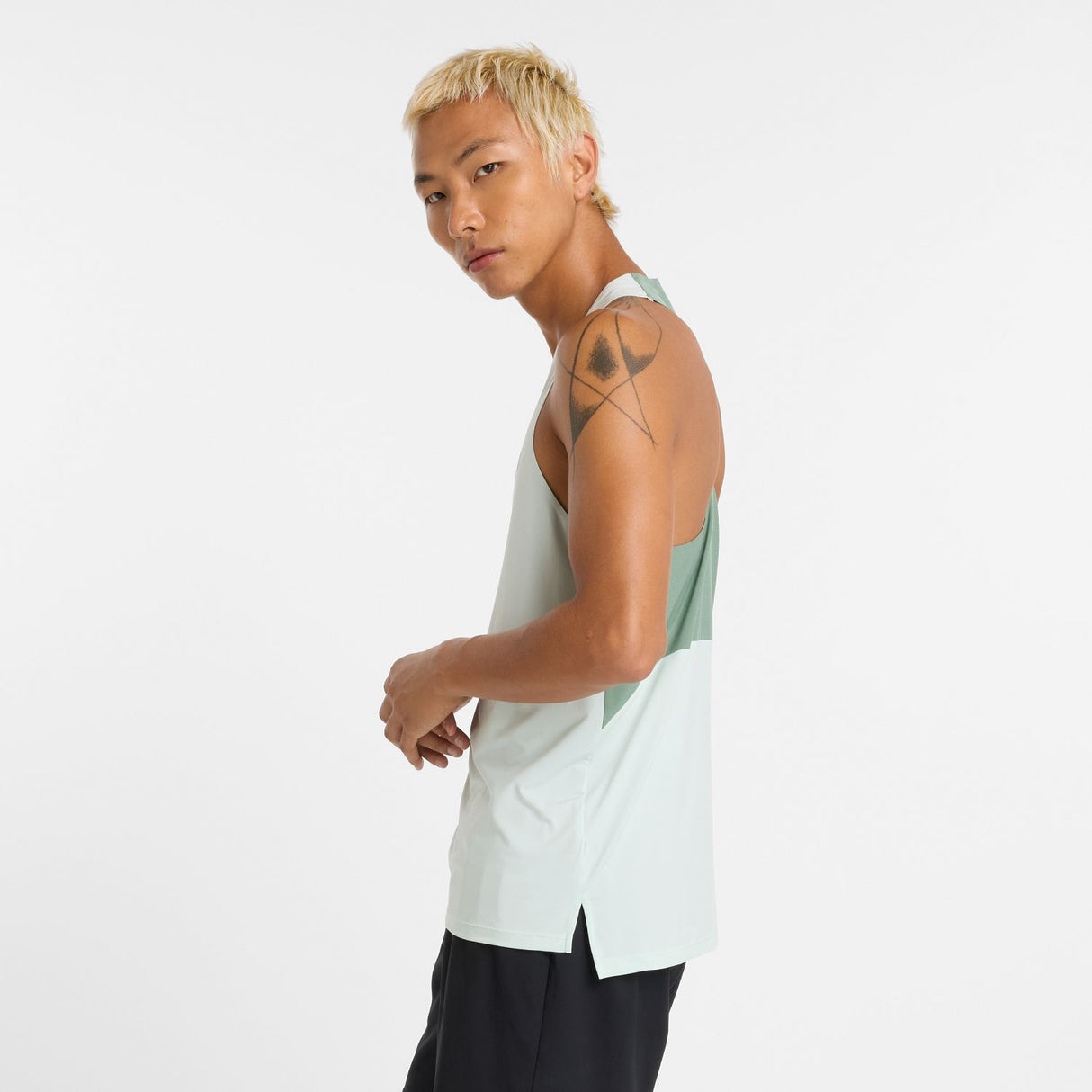 New Balance Men's Race Day Tank-2