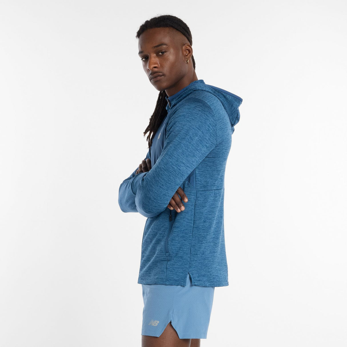 New Balance Men's Heat Grid Hooded Full Zip-2