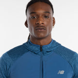 New Balance Men's Heat Grid Hooded Full Zip-4