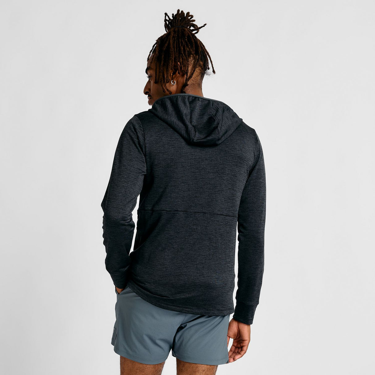 New Balance Men's Heat Grid Hooded Full Zip-5