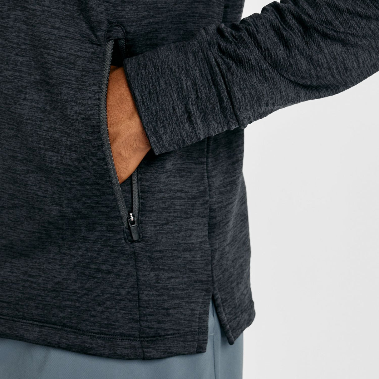 New Balance Men's Heat Grid Hooded Full Zip-7