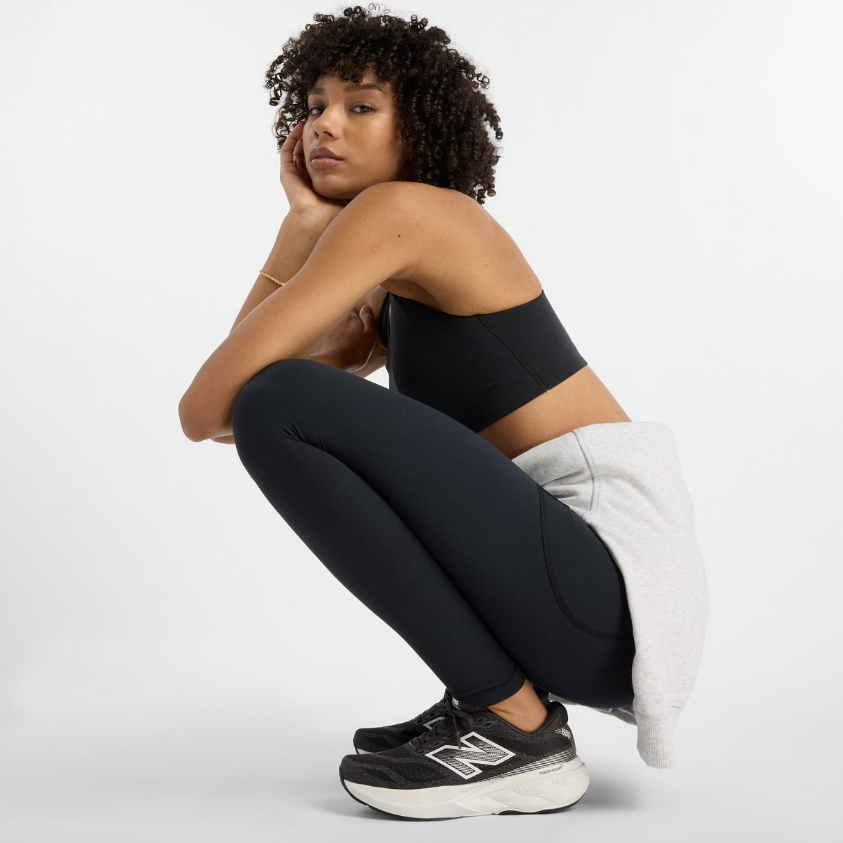 New Balance Women's Harmony Pocket High Rise Legging 27-2