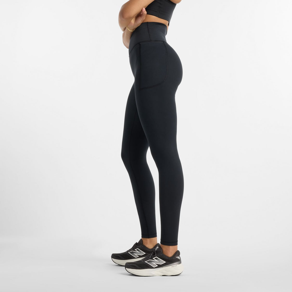 New Balance Women's Harmony Pocket High Rise Legging 27-4