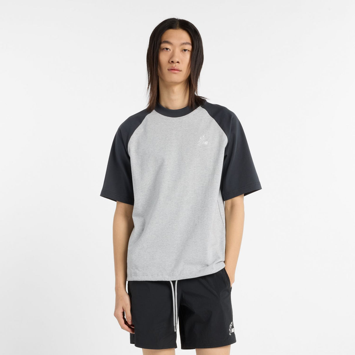 New Balance Men's Shohei Signature Raglan T-Shirt-1