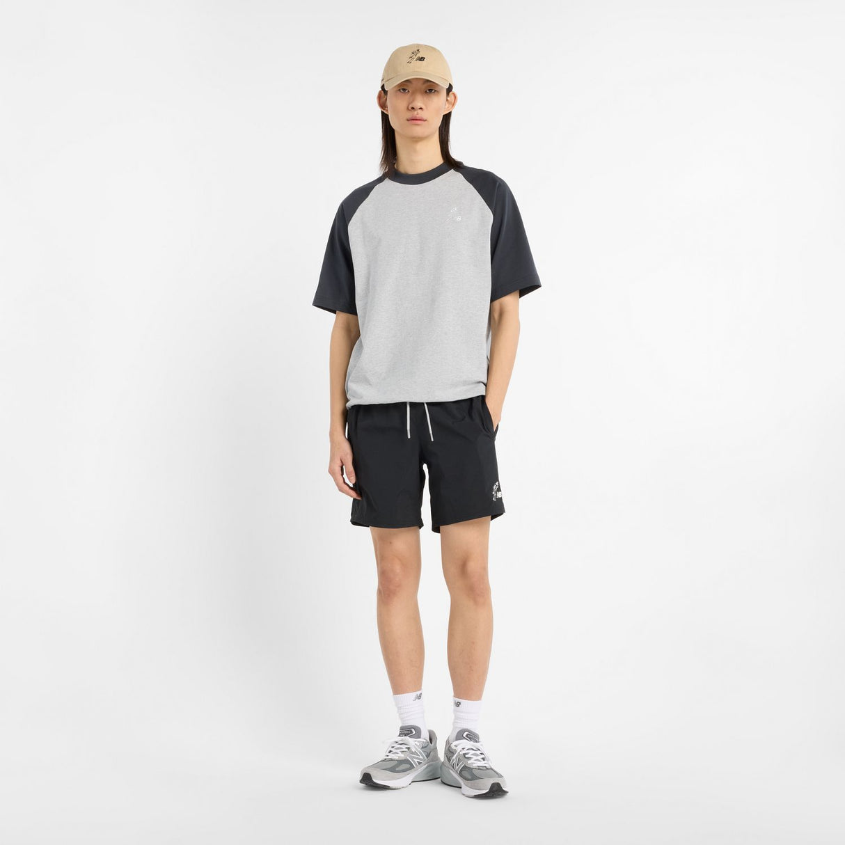 New Balance Men's Shohei Signature Raglan T-Shirt-8