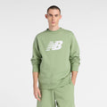 New Balance Men's Sport Core Brushed Crew-1