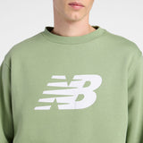 New Balance Men's Sport Core Brushed Crew-4