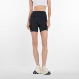 New Balance Women's Sleek Pocket High Rise Short 6-1
