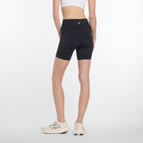 New Balance Women's Sleek Pocket High Rise Short 6-3
