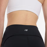 New Balance Women's Sleek Pocket High Rise Short 6-6