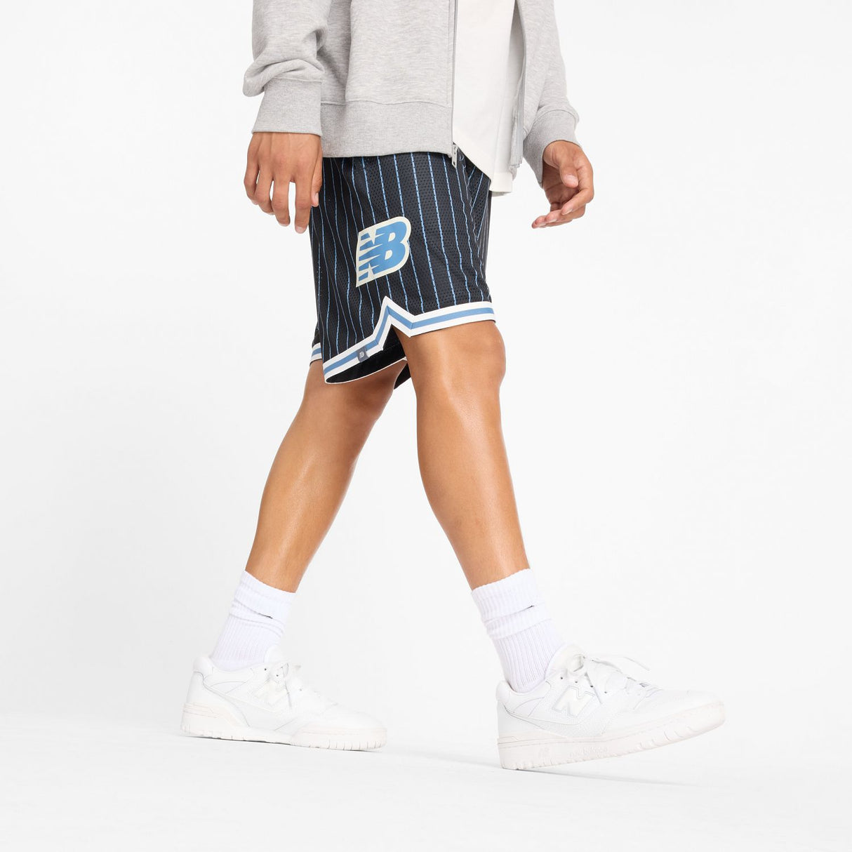 New Balance Men's Hoops Printed Mesh Short-2