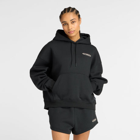 New Balance Women's Reimagined Fleece Oversized Hoodie-1