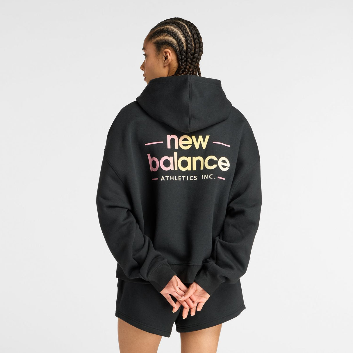 New Balance Women's Reimagined Fleece Oversized Hoodie-3