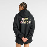 New Balance Women's Reimagined Fleece Oversized Hoodie-3