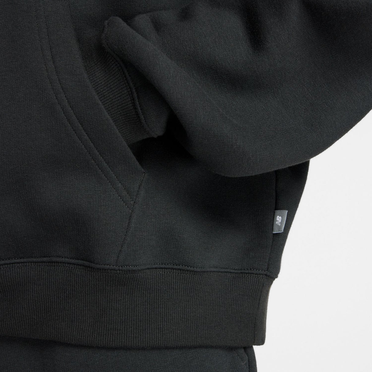 New Balance Women's Reimagined Fleece Oversized Hoodie-6